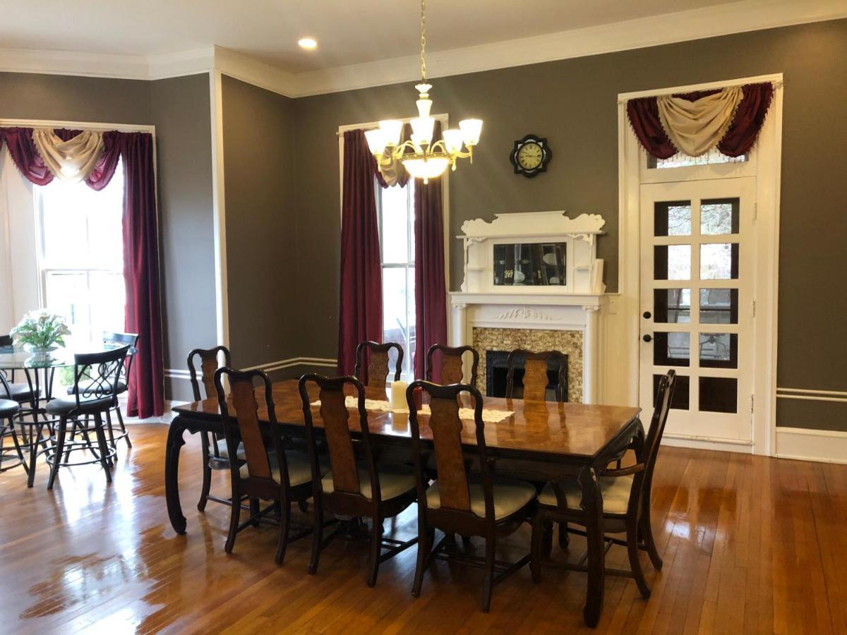 Cook Mansion Bed & Breakfast Montour Falls Экстерьер фото